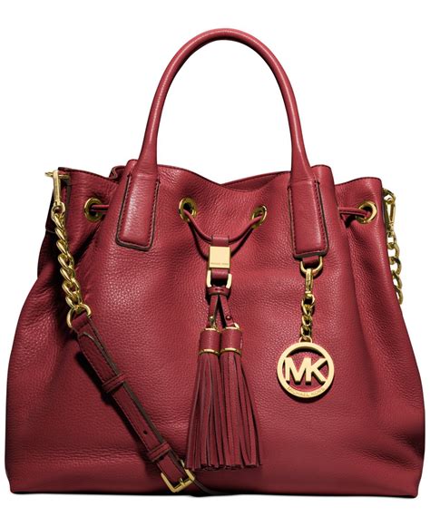 michael kors purses black macys